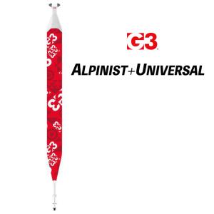 21/22 ALPINIST+UNIVERSAL アルピニストプラスユニバーサル12 G3 シール クライミングスキン｜retailer