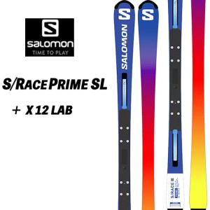 23/24 S/RACE PRIME SL + X12 LAB プライムSL SALOMON サロモン 基礎選手用モデル BLADEテクノロジー｜retailer