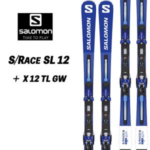 23/24 S/RACE SL 12 + X12 TL SレースSL12 SALOMON サロモン BLADEテクノロジー