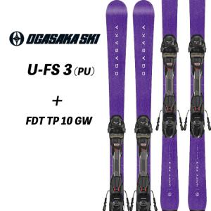 オガサカ ユニティ UNITY（オガサカ） 25/26 U-PE(BK) + FDT TPX 12 付き オガサカ