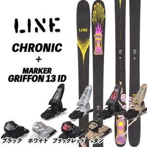 22/23 CHRONIC +22/23 MARKER GRIFFON 13 ID LINE フリースタイル SKI