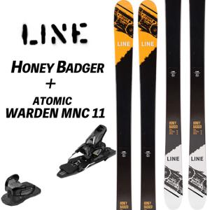 22/23 HONEY BADGER + 22/23 ATOMIC WARDEN MNC11 ハニーバジャー フリースタイルスキー 軽量セッテイング｜retailer