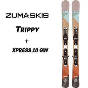 22/23 TRIPPY トリッピー ショートスキー  ZUMA ツマ SWALLOW SKI ファンスキー　スキーボード｜retailer