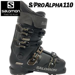 23/24 S/PRO ALPHA 110GW エスプロアルファ110 SALOMON サロモン