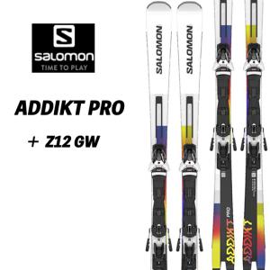 23/24 ADDIKT PRO + Z12 GW アディクトプロ SALOMON サロモン BLADEテクノロジー 超軽量｜retailer