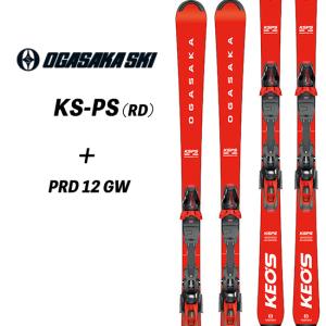 AG（オガサカ） 26 AG-SR/R + PRD 12GW 付き 人工芝用スキー サマー