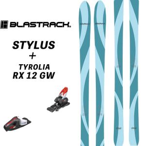 23/24 STYLUS BLASTRACK + 23/24 TYROLIA RX12 GW スタイラス ブラストラック コブスキー 不整地スキー｜retailer