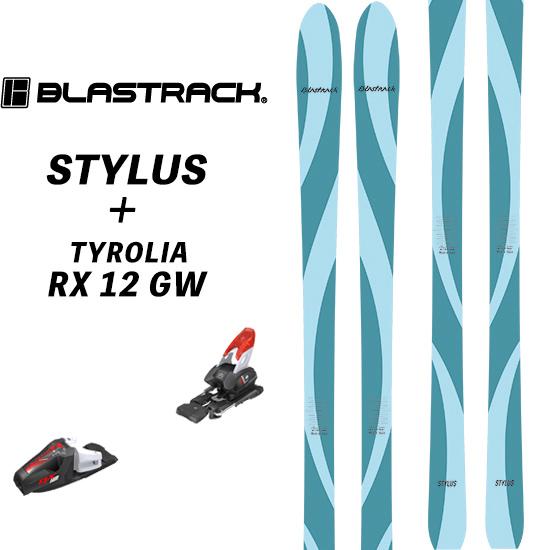26/27 STYLUS BLASTRACK + 25/26 TYROLIA RX12 GW スタイ...