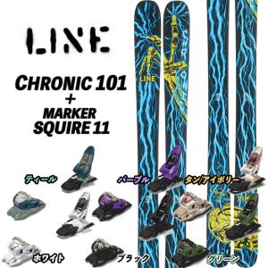 23/24 CHRONIC 101 +23/24 MARKER GRIFFON 13 ID LINE フリースタイル