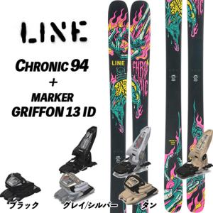 23/24 CHRONIC 94 +23/24 MARKER GRIFFON 13 ID LINE フリースタイル SKI クロニック94 ライン グリフォン13｜retailer