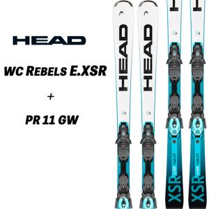 HEAD（ヘッド） 25/26 W.C. REBELS E-SL RD FIS EVO14 SPEEDBLUE + FF