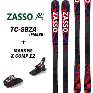 23/24 TC-SBZA (FM585) + 23/24MARKER XCOMP 12 ZASSO ザッソスキー｜retailer