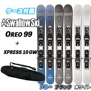 23/24 OREO 99 ショートスキー SWALLOW ファンスキー オレオ99 ス 