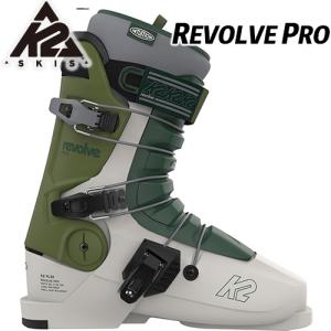 23/24 REVOLVE PRO K2 ブーツ リヴォルブ プロ モーグルブーツ 超軽量ブーツ リ...