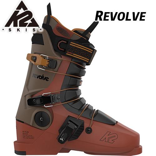 23/24 REVOLVE K2 ブーツ リヴォルブ モーグルブーツ 超軽量ブーツ リボルブ ソフト...