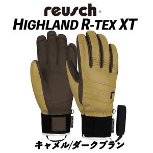 reusch（ロイシュ） 24/25 HIGHLAND R-TEX XT LOBSTER (キャメル