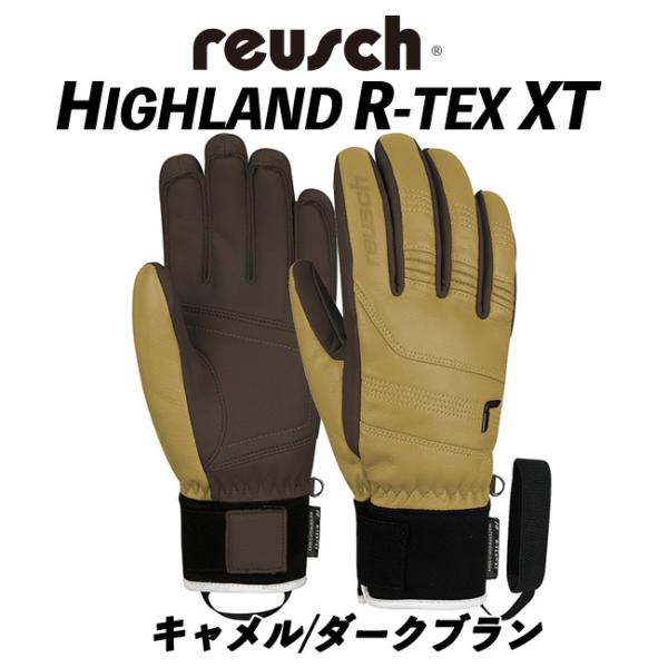 25/26 HIGHLAND R-TEX XT (キャメル/ダークブラウン) ハイランドR-TEX ...