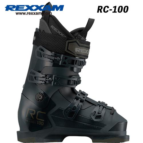 25/26 RC 100 REXXAM ワイド100 幅広甲高ブーツ 国産ブーツ レクザム 履きやす...