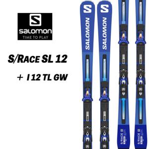 25/26 S/RACE SL 12 + I12 TL GW SレースSL12 SALOMON サロモン BLADEテクノロジー