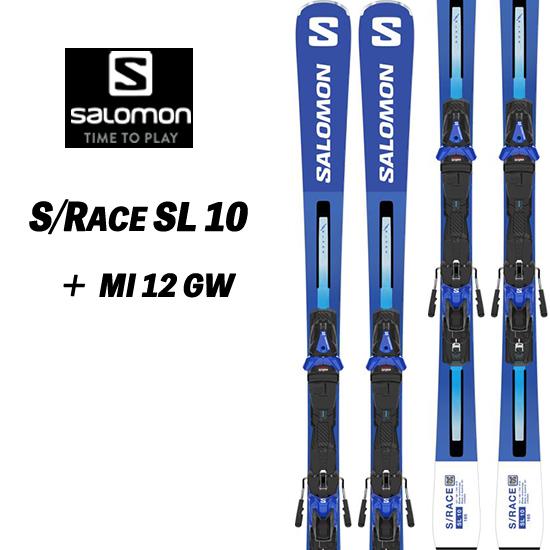 25/26 S/RACE SL 10 + M12 GW SレースSL10 SALOMON サロモン ...