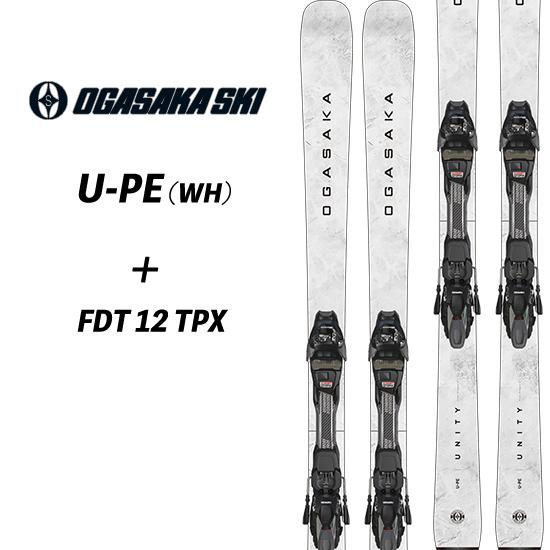 25/26 U-PE(WH) + FDT TPX 12 付き オガサカユニティー オールラウンドモデ...
