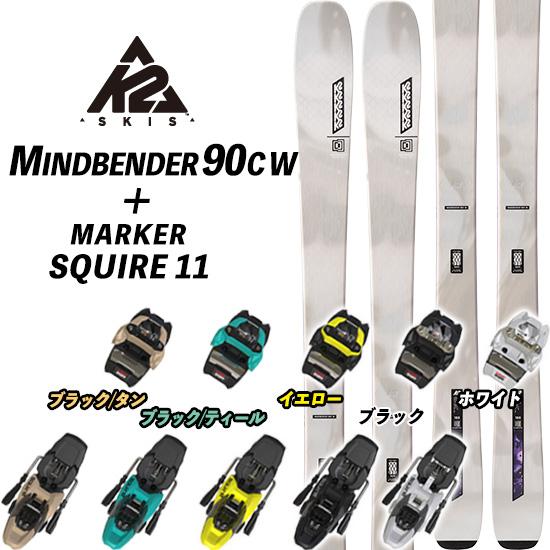 25/26 MINDBENDER 90C W + 25/26 MARKER SQUIRE 11 マイ...
