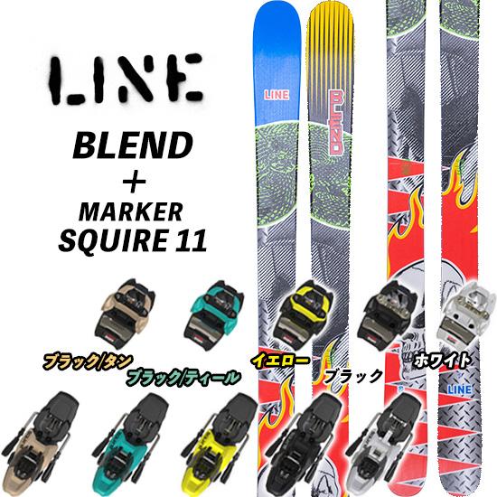 25/26 BLEND +25/26 MARKER SQUIRE 11 LINE フリースタイル S...