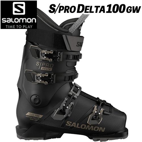 26/27 S/PRO DELTA 100 S/PROデルタ100 SALOMON サロモン 超軽量...