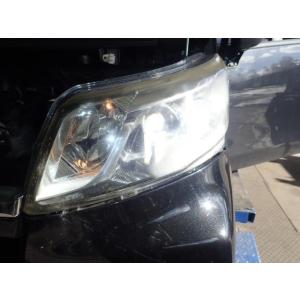 ダイハツ ムーヴ カスタム LA100S/LA110S 後期 純正 LED 左 ヘッド
