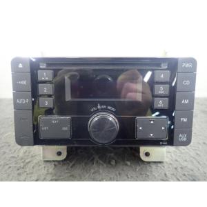 トヨタ 純正 DEH-8138ZT CDデッキ プレーヤー オーディオ 2DIN USB AUX