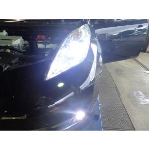 リーフ ZAA-ZE0 左ヘッドランプASSY KH3  26060-3NA2D