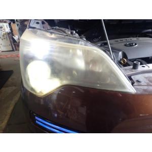 スペイド DBA-NCP141 右ヘッドランプASSY 4U3  81110-52F50