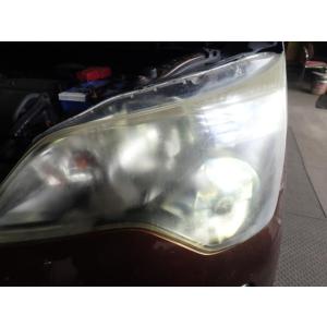 スペイド DBA-NCP141 左ヘッドランプASSY 4U3  81150-52F50