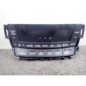 アルファード DBA-ANH20W エアコンスイッチパネル 202  55900-58320