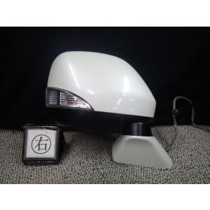 エルグランド DBA-TNE52 右ドアミラー QAB  96301-1JB4B