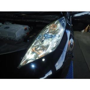 リーフ ZAA-AZE0 左ヘッドランプASSY KH3  26060-3NK5A