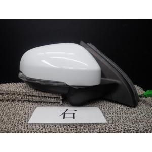 ボルボ 60シリーズ DBA-FB4164T 右ドアミラー 614