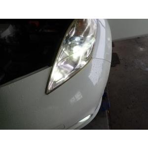 リーフ ZAA-ZE0 左ヘッドランプASSY QX1  26060-3NA2D