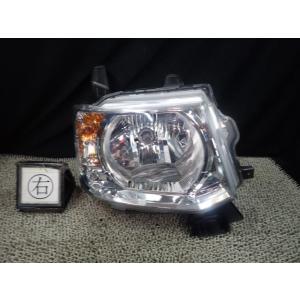 オッティ DBA-H92W 右ヘッドランプASSY CLN  26010-6A02A