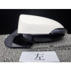 ポルテ DBA-NCP141 左ドアミラー 4V9  87940-52E50