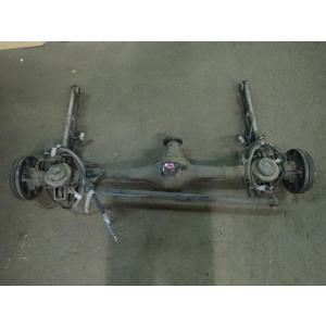 サンバー 3BD-S710B リアアクスルホーシングASSY W19  42110-B5190