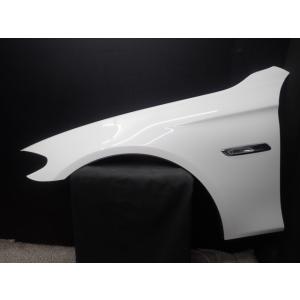BMW 5シリーズ DBA-XG20 左フロントフェンダー 300  41357248659