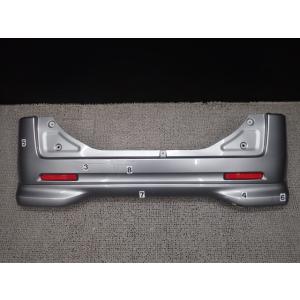 スペーシア DBA-MK32S リアバンパーASSY ZVC  71811-81M10