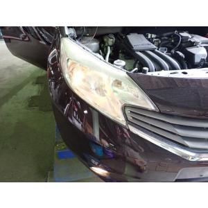 ノート DBA-NE12 右ヘッドランプASSY LAE  26010-3VA0C