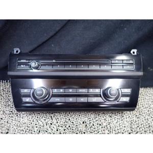 BMW 5シリーズ LDA-FW20 エアコンスイッチパネル 668