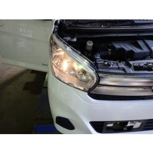 デイズ DBA-B21W 右ヘッドランプASSY 3EN  26010-6A02F