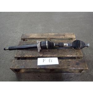 BMW ミニ DBA-XM20 右フロントドライブシャフト B83 31605A2DFE7