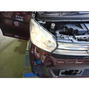 デイズ DBA-B21W 右ヘッドランプASSY CWN  26010-6A02F