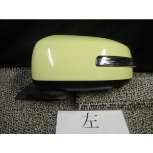 デイズ DBA-B21W 左ドアミラー YMC  96302-6A21B