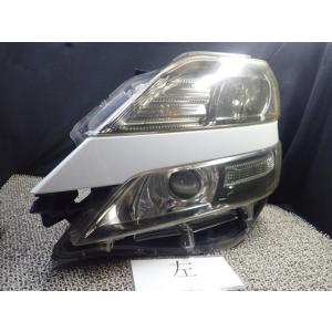 ヴェルファイア DBA-ANH20W 左ヘッドランプASSY 070  81150-58150